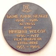 Lewes Crescent plaque