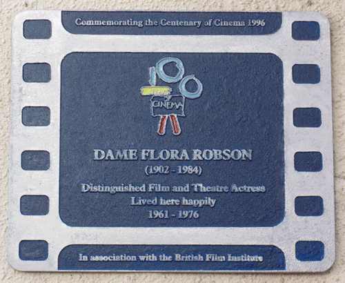 Marine Gardens plaque