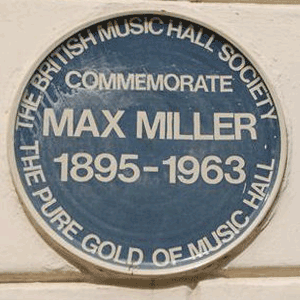 Burlington Street plaque