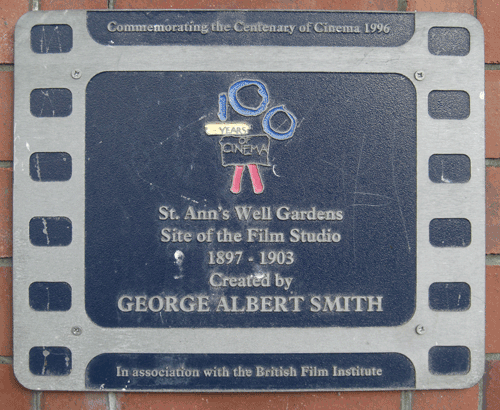 St Ann's Well Gardens