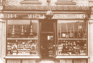 James Williamson's chemist shop