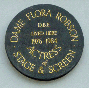 Wykeham Terrace plaque