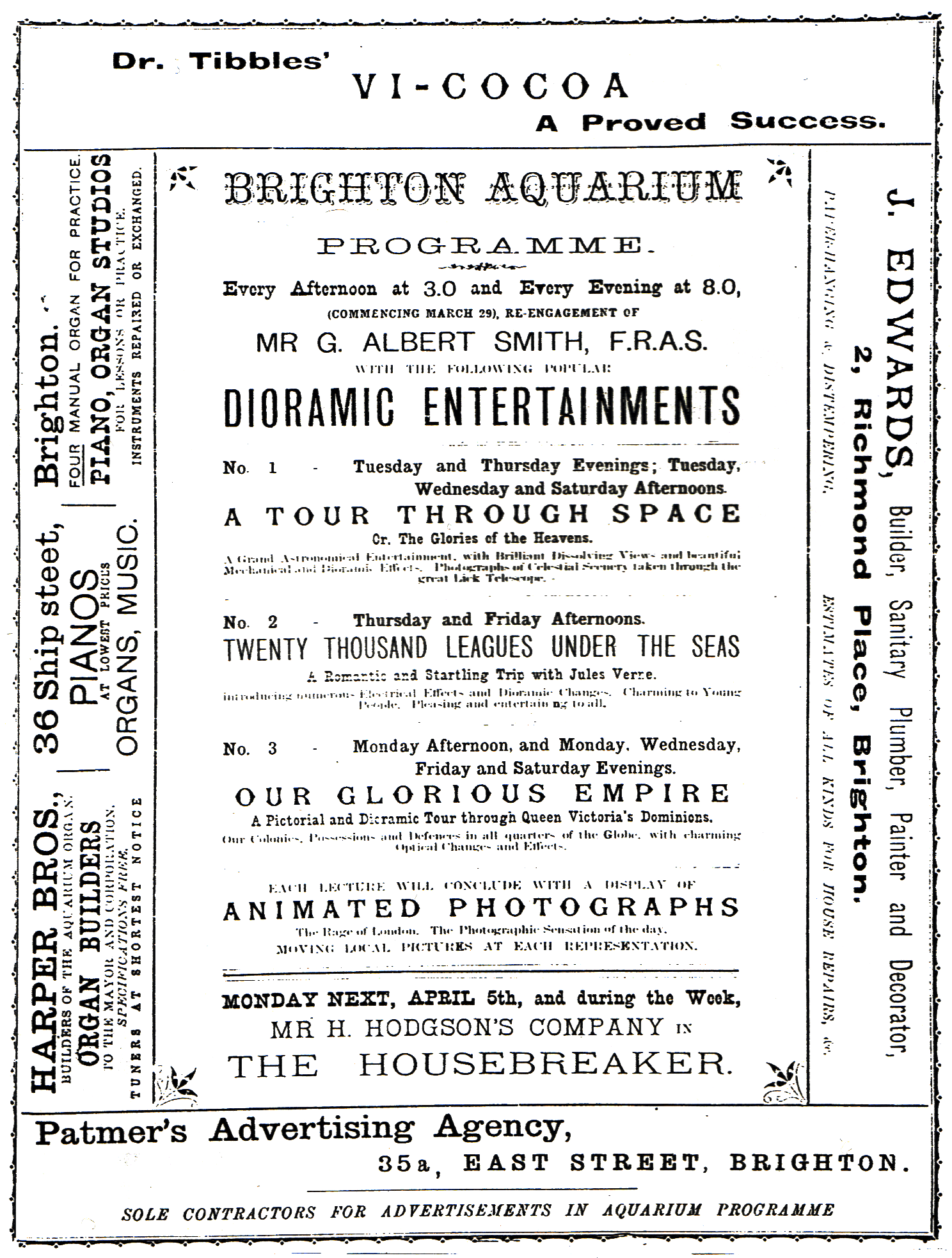 Aquarium programme
