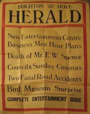 Sunday cinema poster