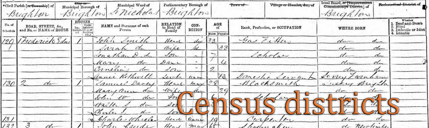 Streets of Brighton & Hove