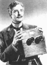 Robert Donat as William Friese-Greene