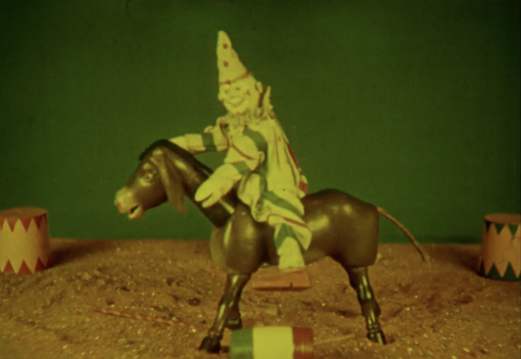 Animated Doll and Toy Town Circus