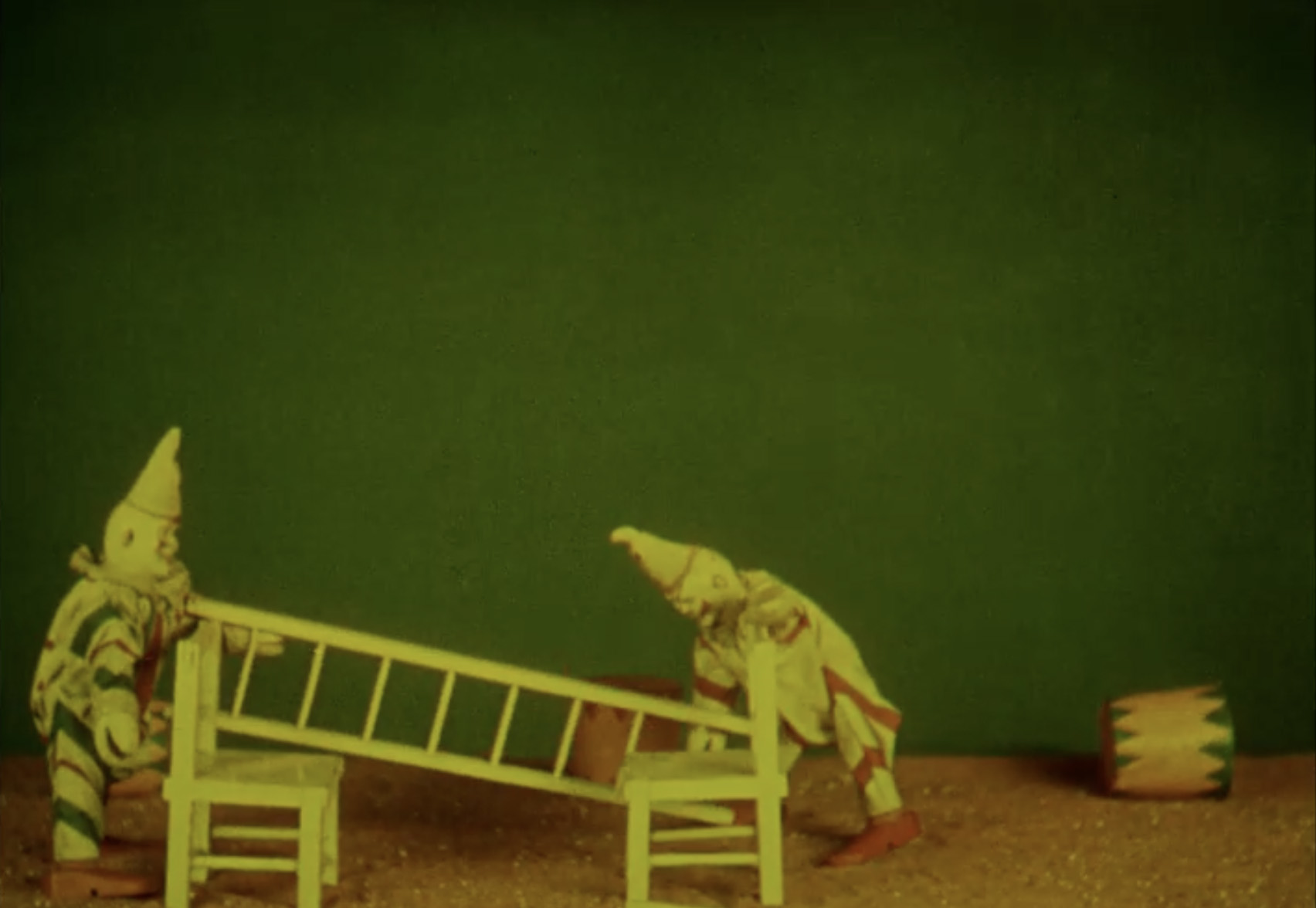 Animated Doll and Toy Town Circus