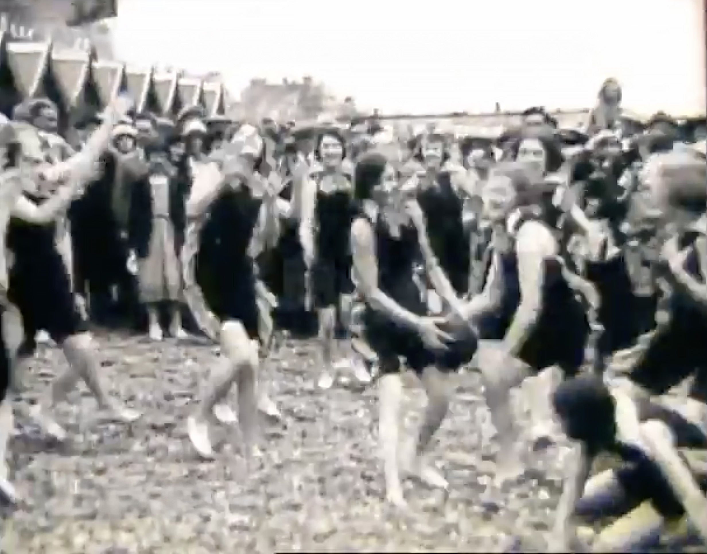 Scenes on the Beach at Brighton