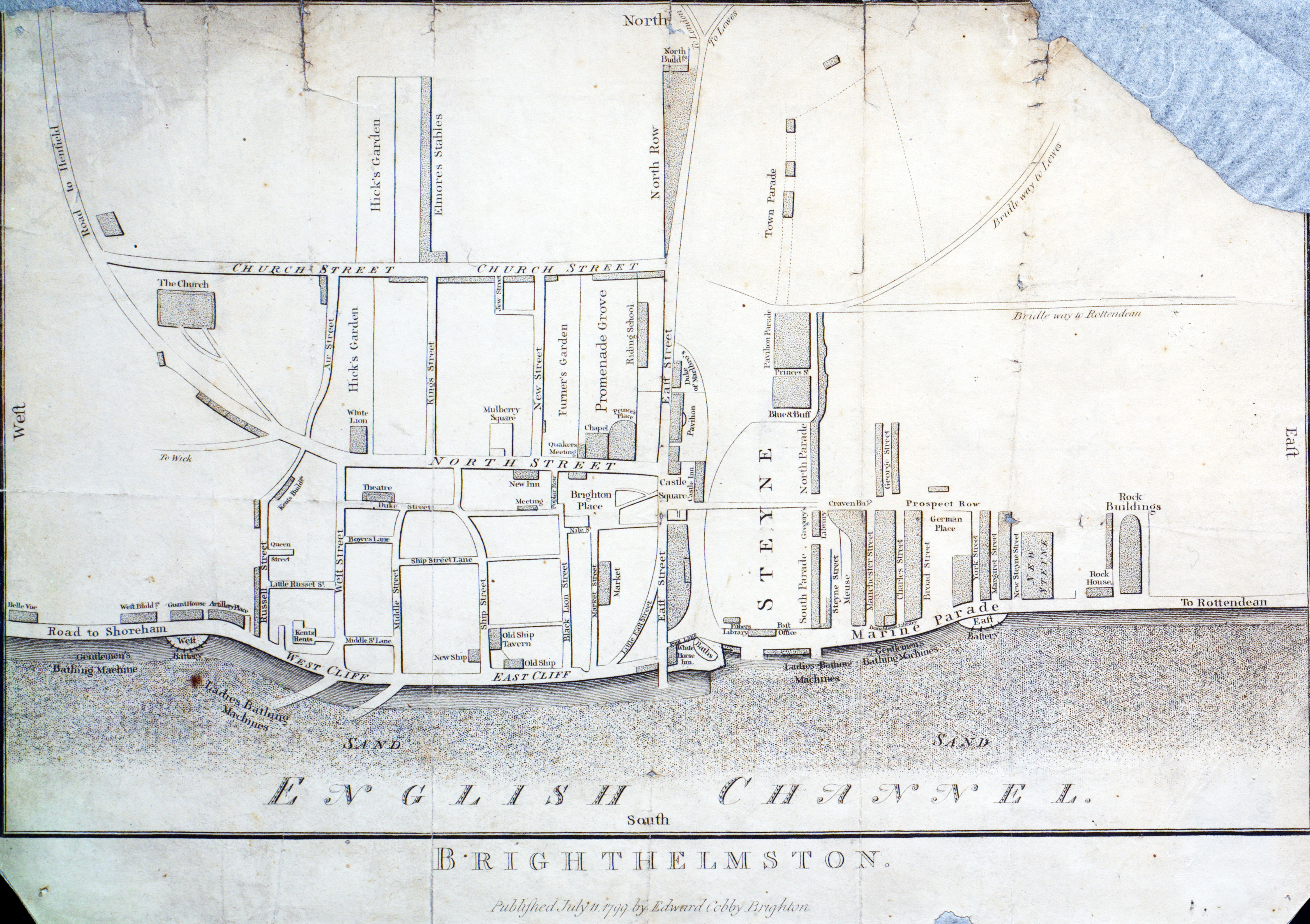 1799 Cobby Brighton map